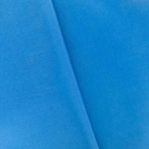 2 YD PC-Metallic Blue Jacketing Fabric