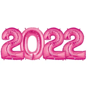 2022 Number Balloons | Huge 40 INCH | 14 Colors