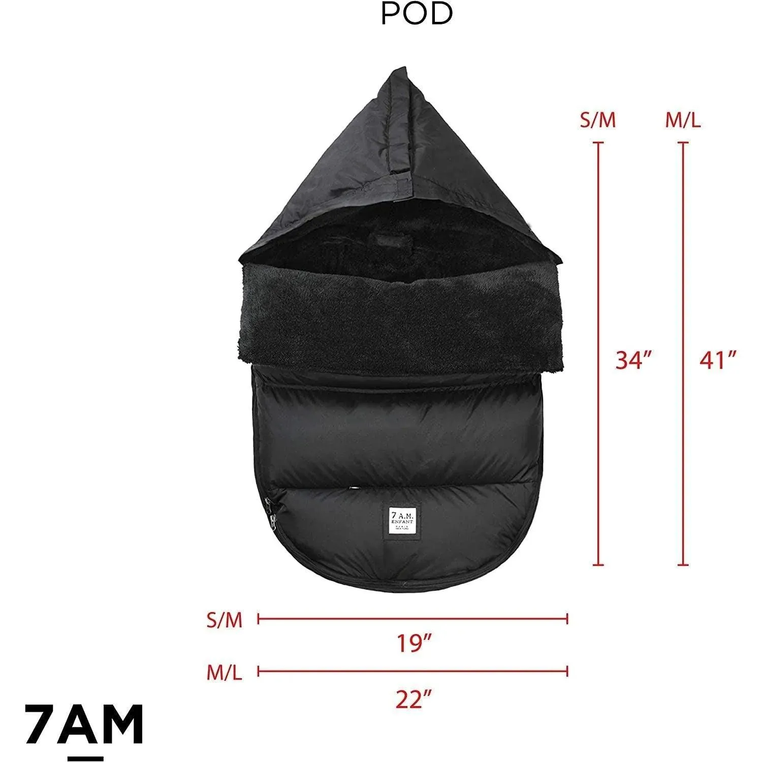 7AM ENFANT WAXEDPOD (0-18m)