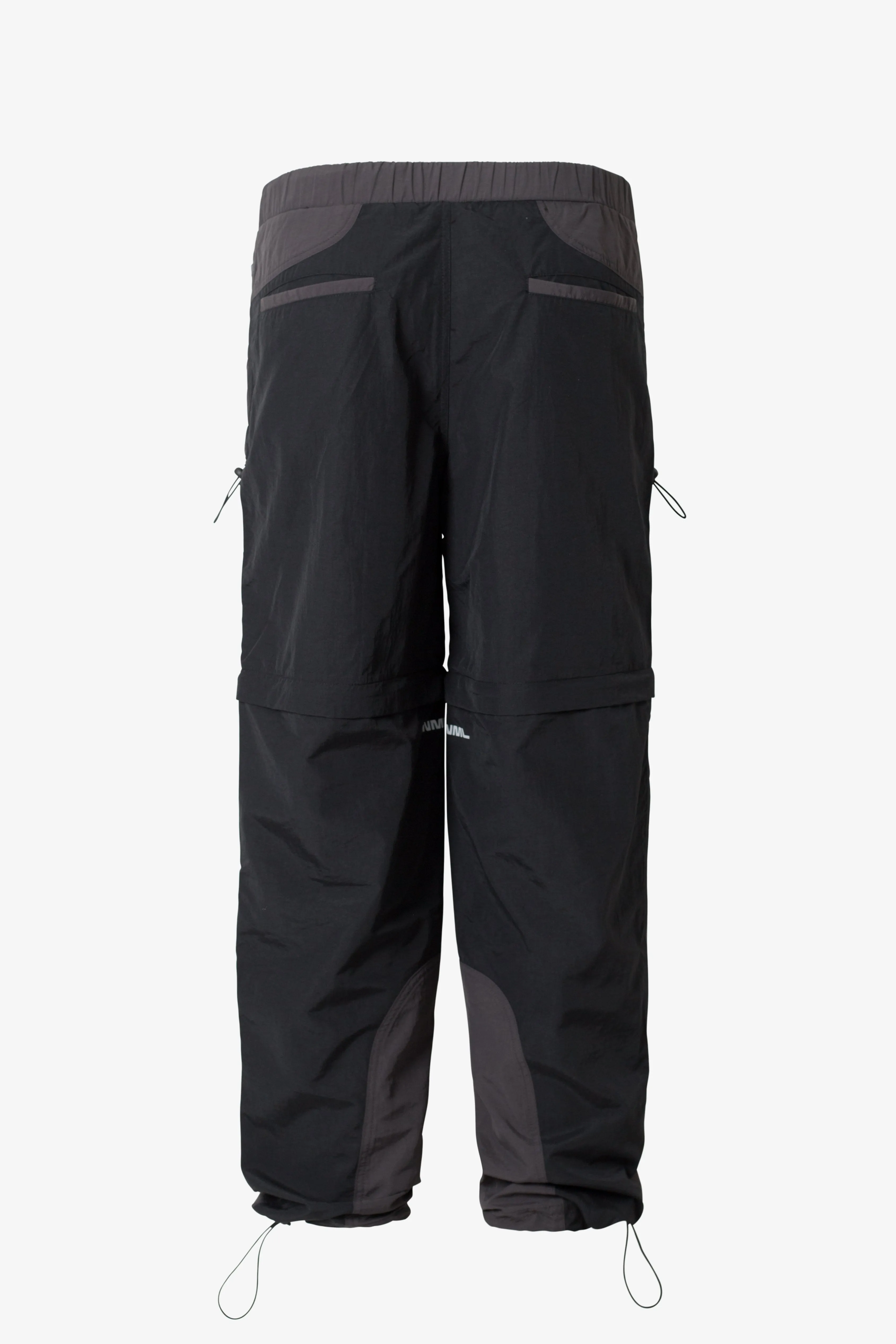 Active Convertible Joggers - Black