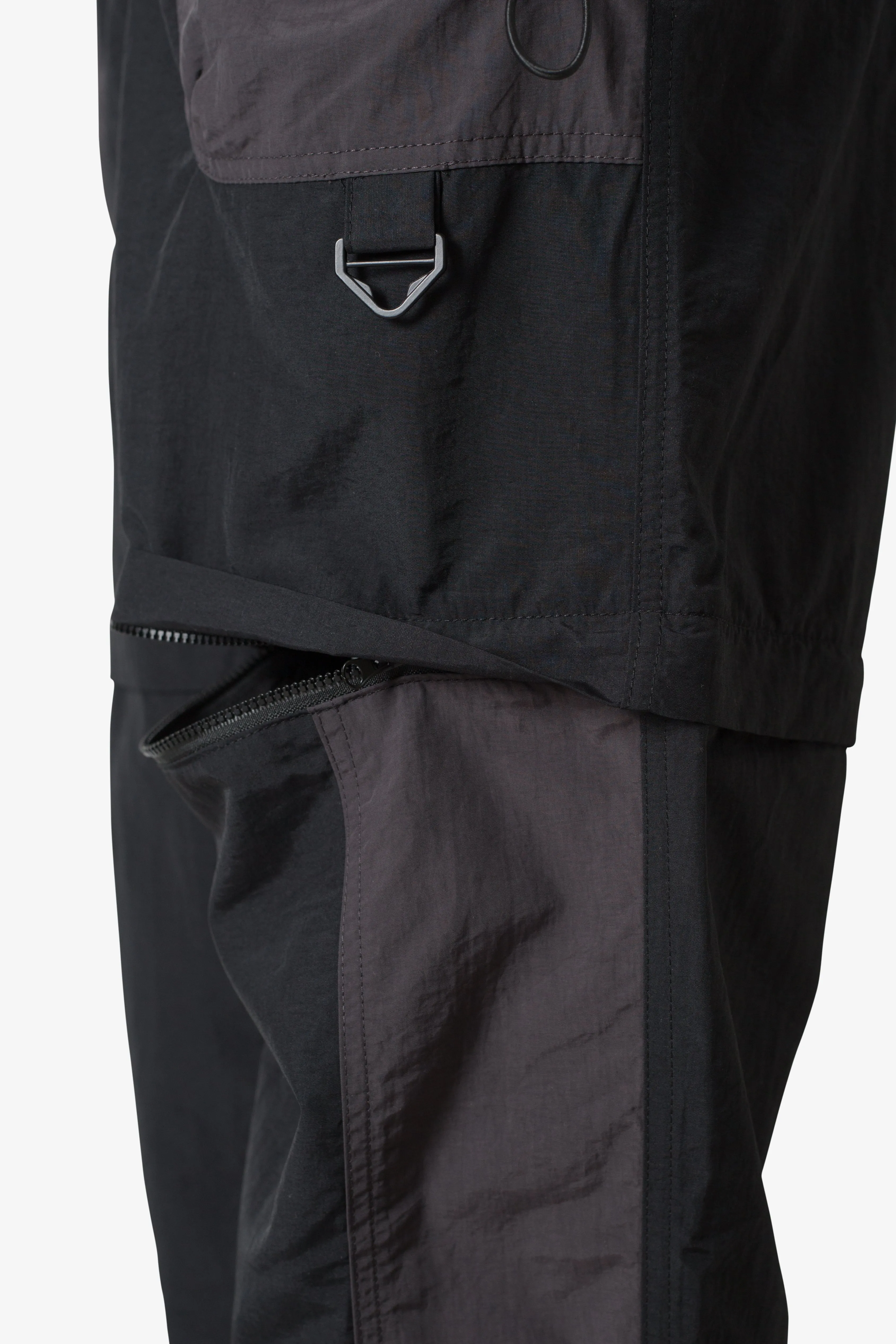 Active Convertible Joggers - Black