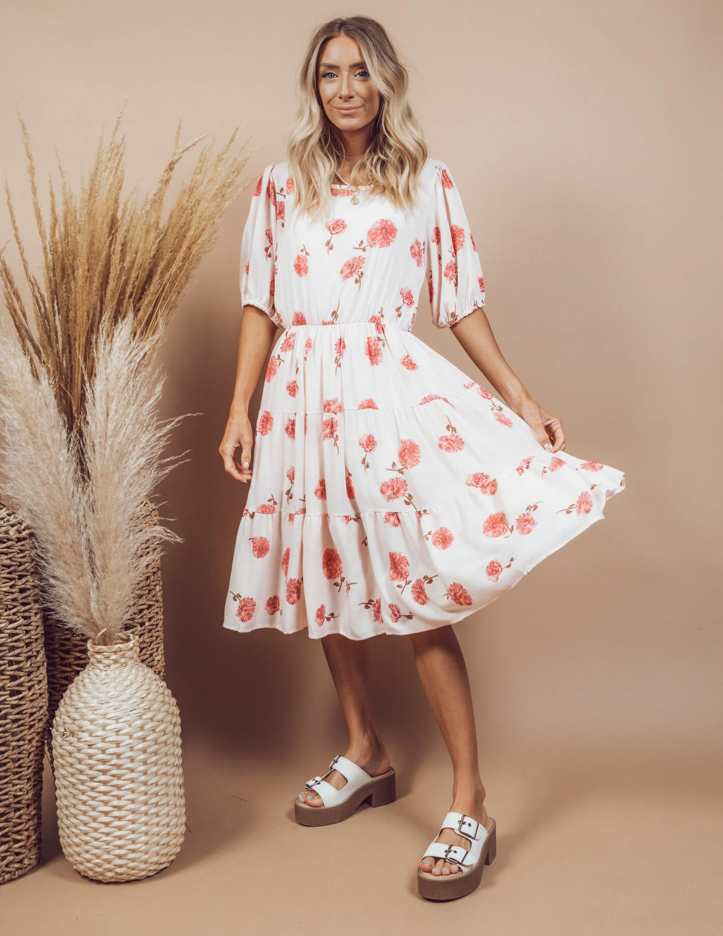 Angelica Floral Dress