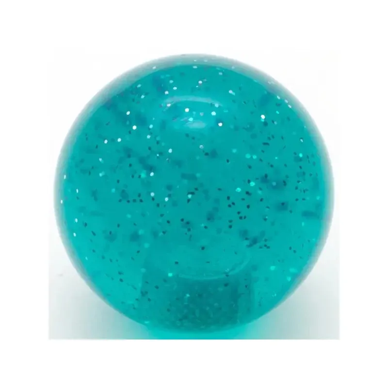 Butteroj Aquamarine Glitter 38mm ball tops