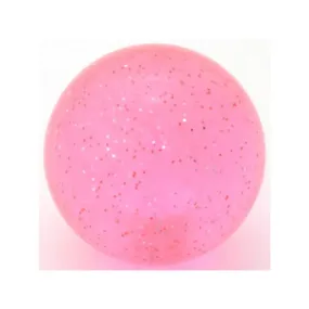 Butteroj Pink Glitter 38mm ball tops