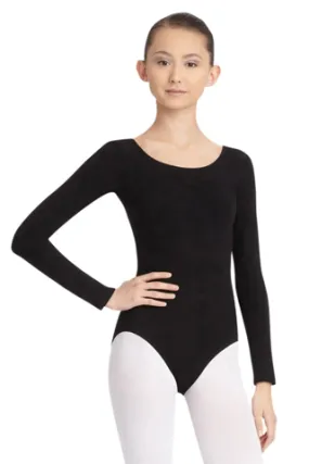 CAPEZIO LONG SLEEVE LEOTARD-ADULT