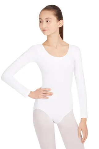 CAPEZIO LONG SLEEVE LEOTARD-ADULT