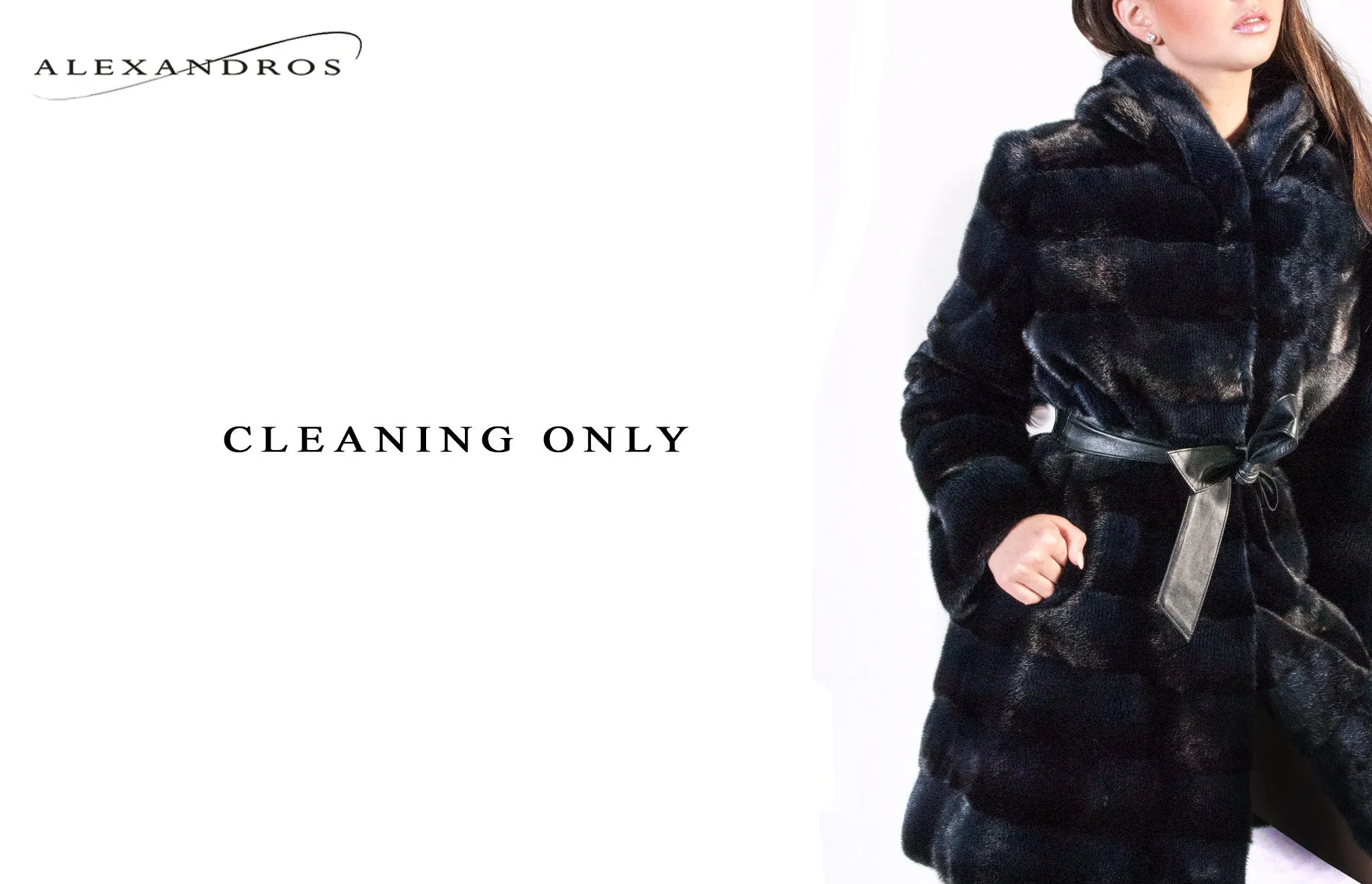 Cleaning Only - Fur, Leather, Shearling, Cashmere