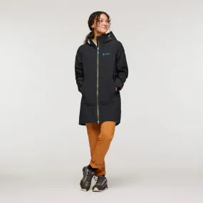 COTOPAXI CIELO RAIN TRENCH WOMENS