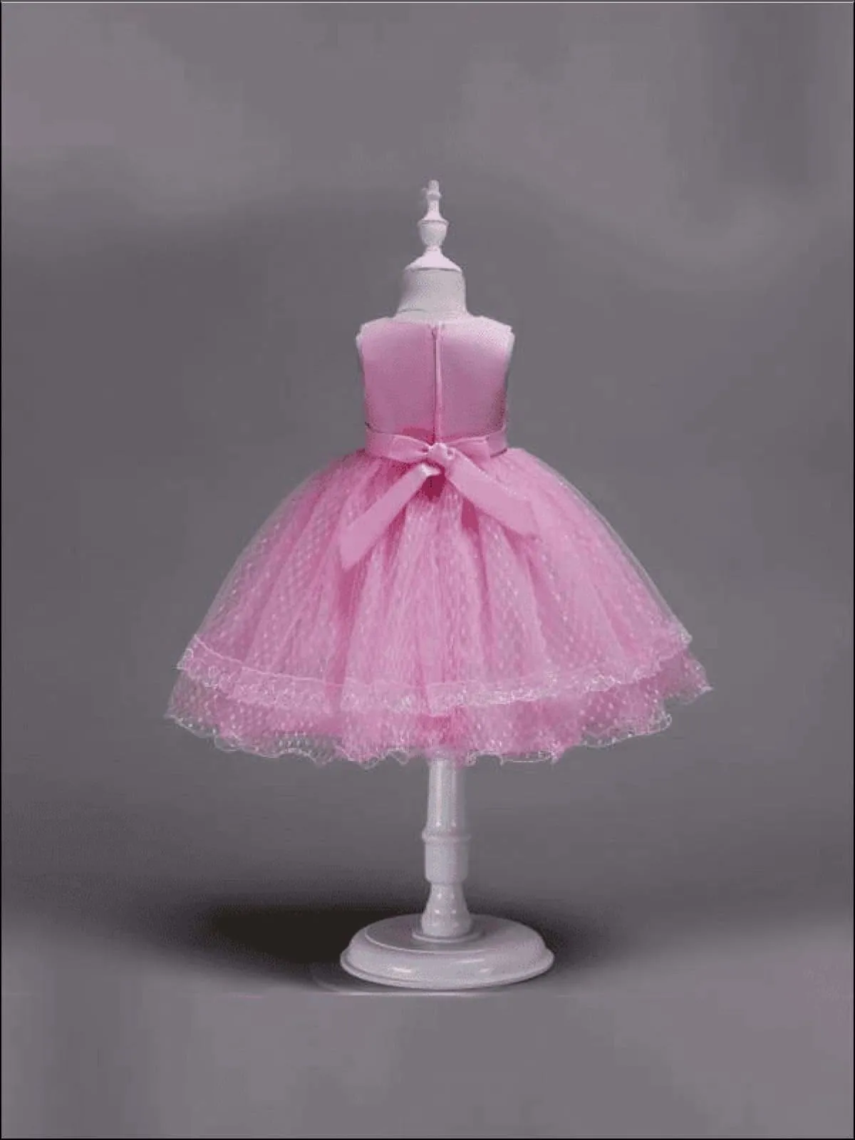 Cutest Curtsy Lace Tiered Princess Dress