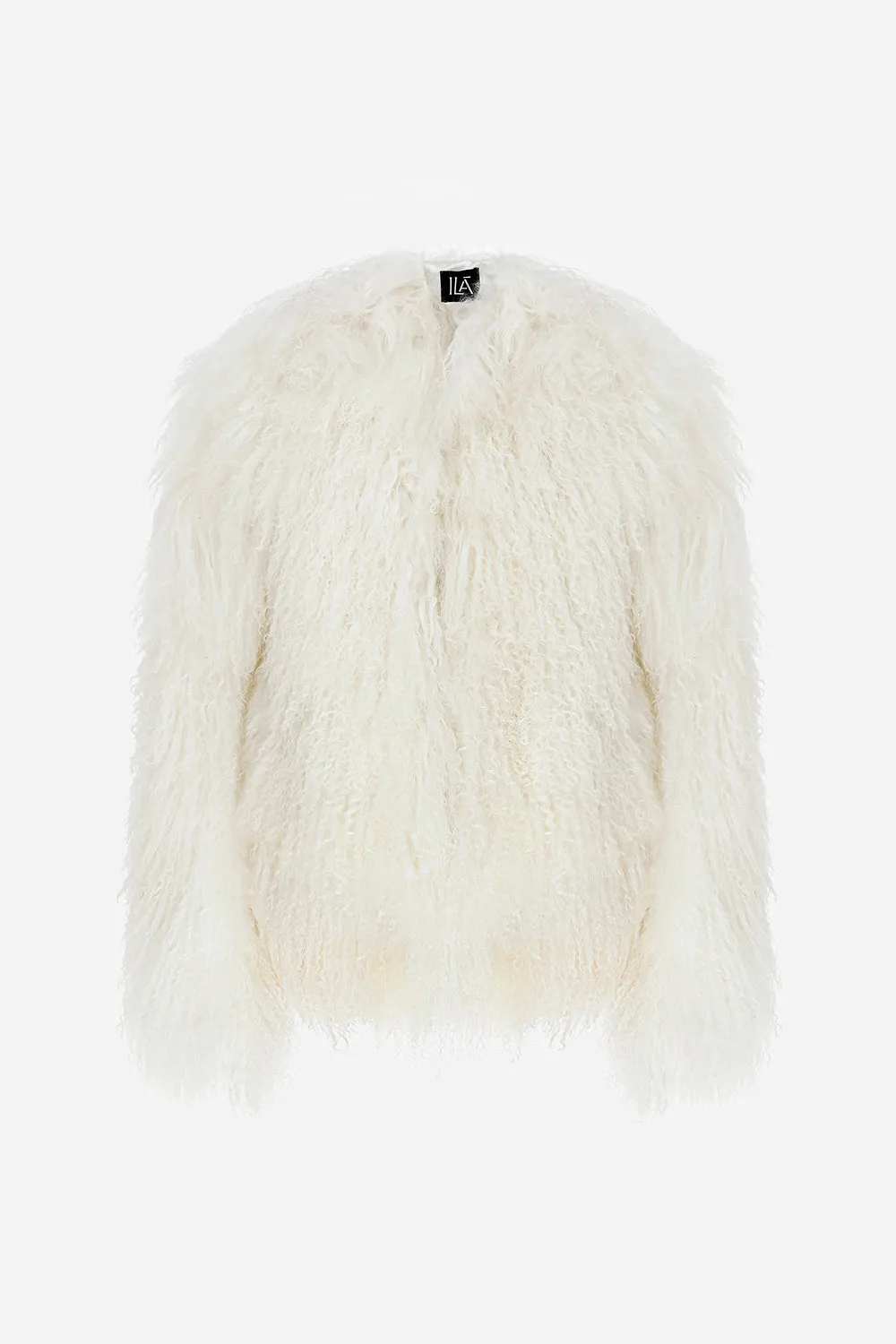 Emma - Tibetian Shearling Short Coat