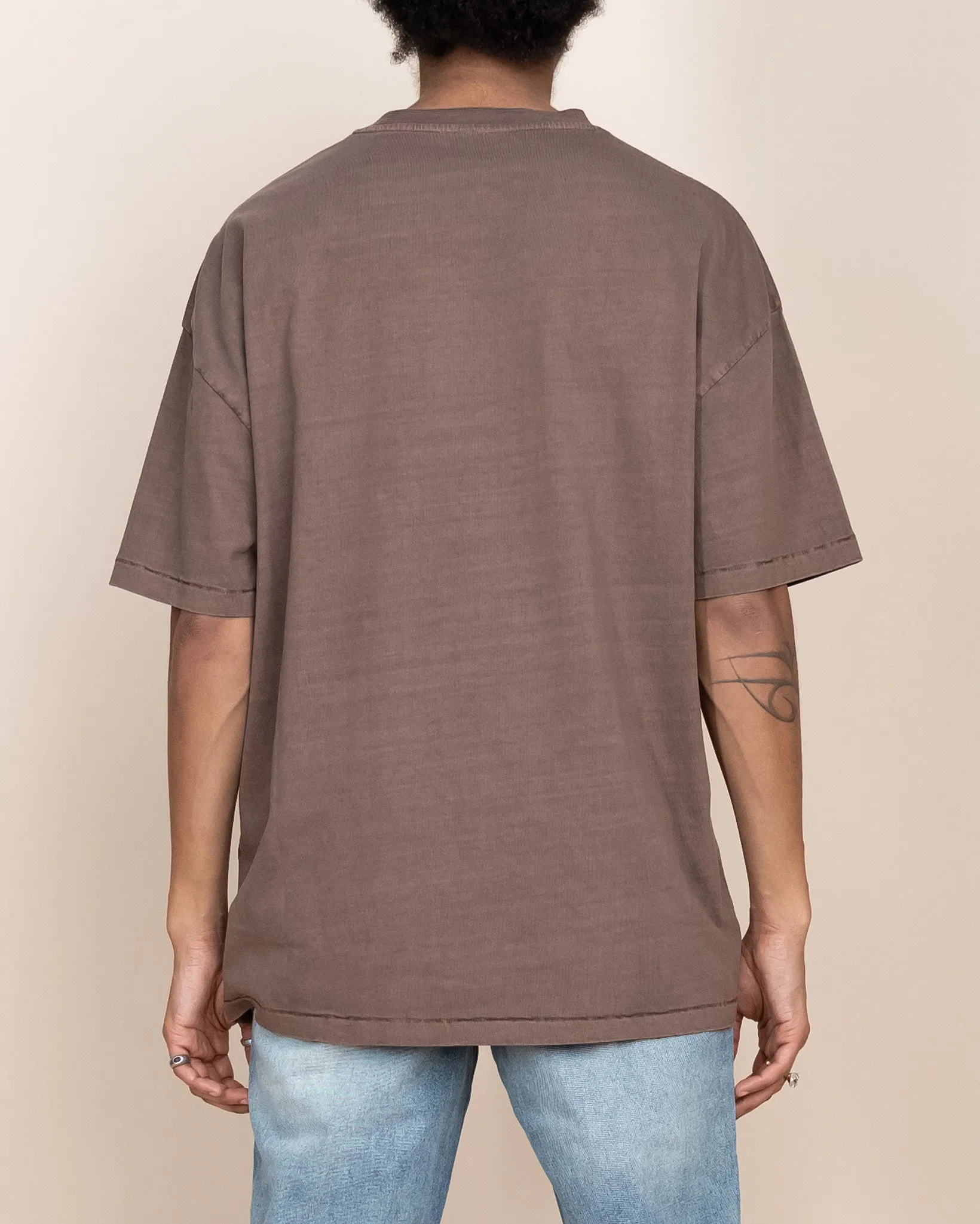 EPTM PERFECT VINTAGE TEE-BROWN