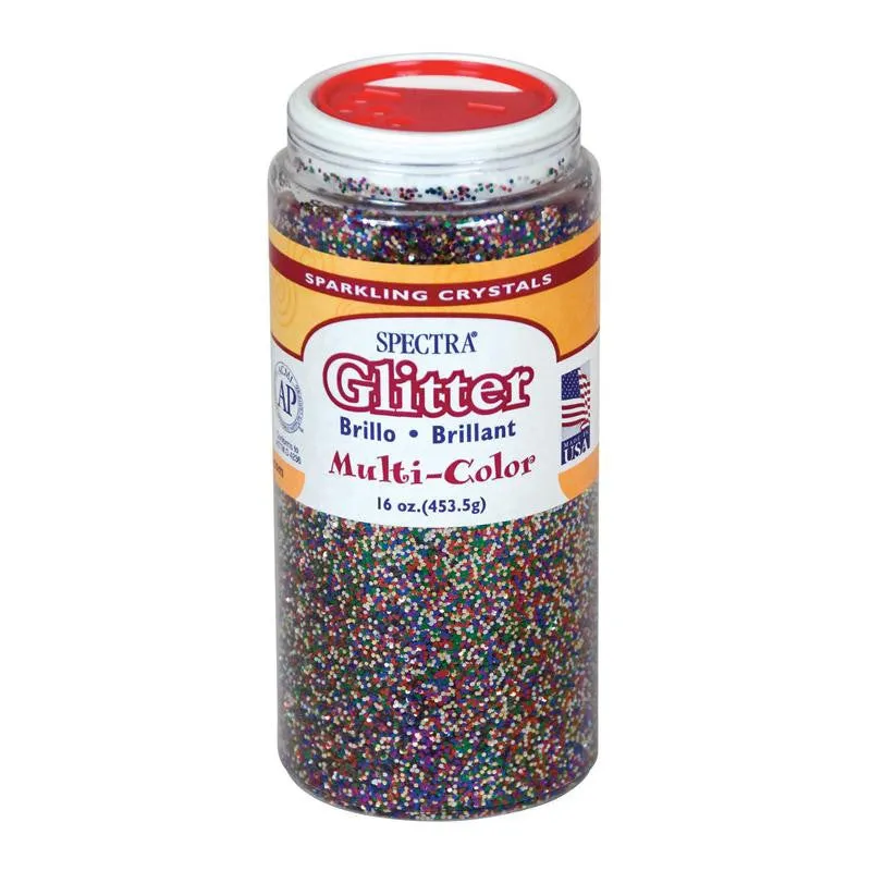 GLITTER 1 LB MULTI