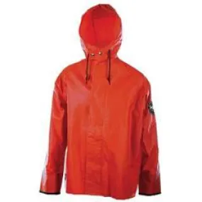 Helly Hansen Industrial PVC - Hooded Jacket, Orange, X-Large