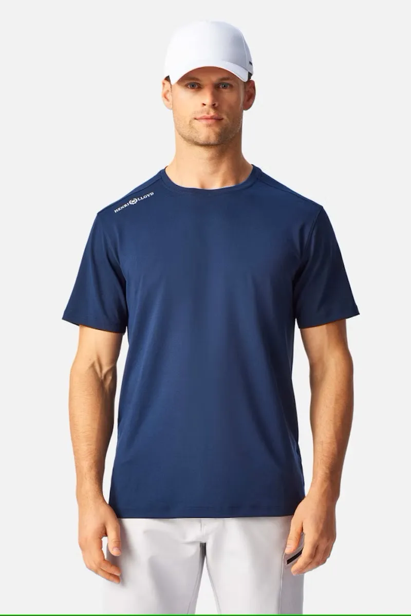 Henri Lloyd Mens Dri Fast Short Sleeve Tee Navy