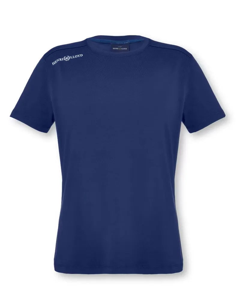 Henri Lloyd Mens Dri Fast Short Sleeve Tee Navy