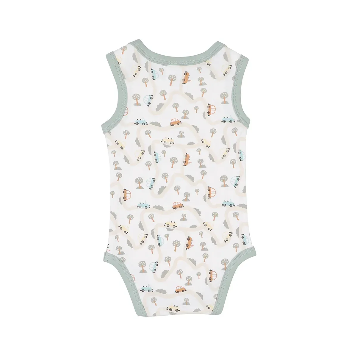 hi-hop Sleeveless Bodysuit