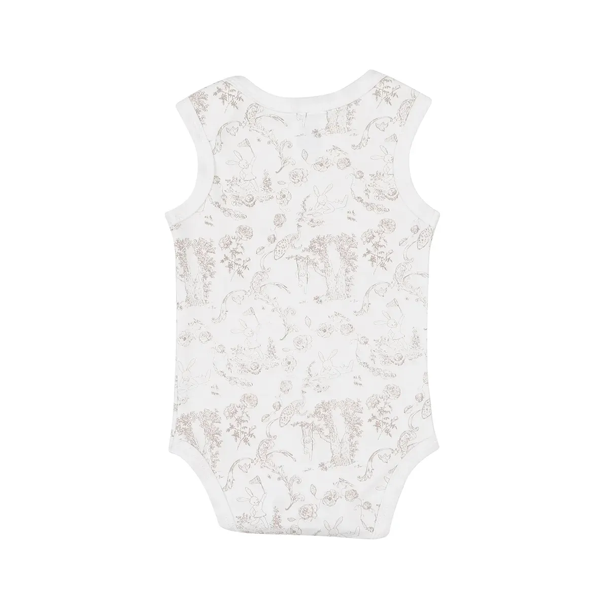 hi-hop Sleeveless Bodysuit