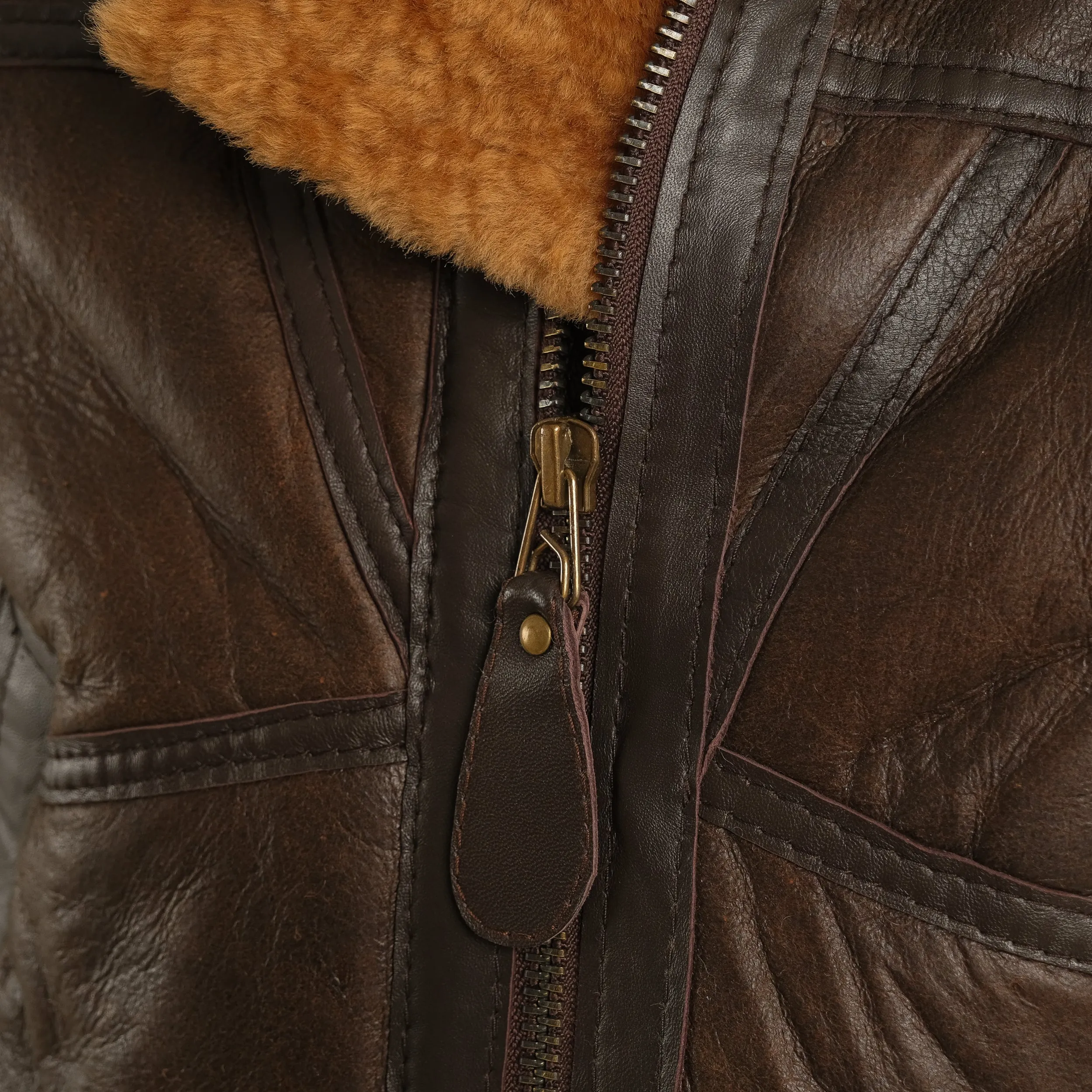 IRVIN SHEARLING JACKET