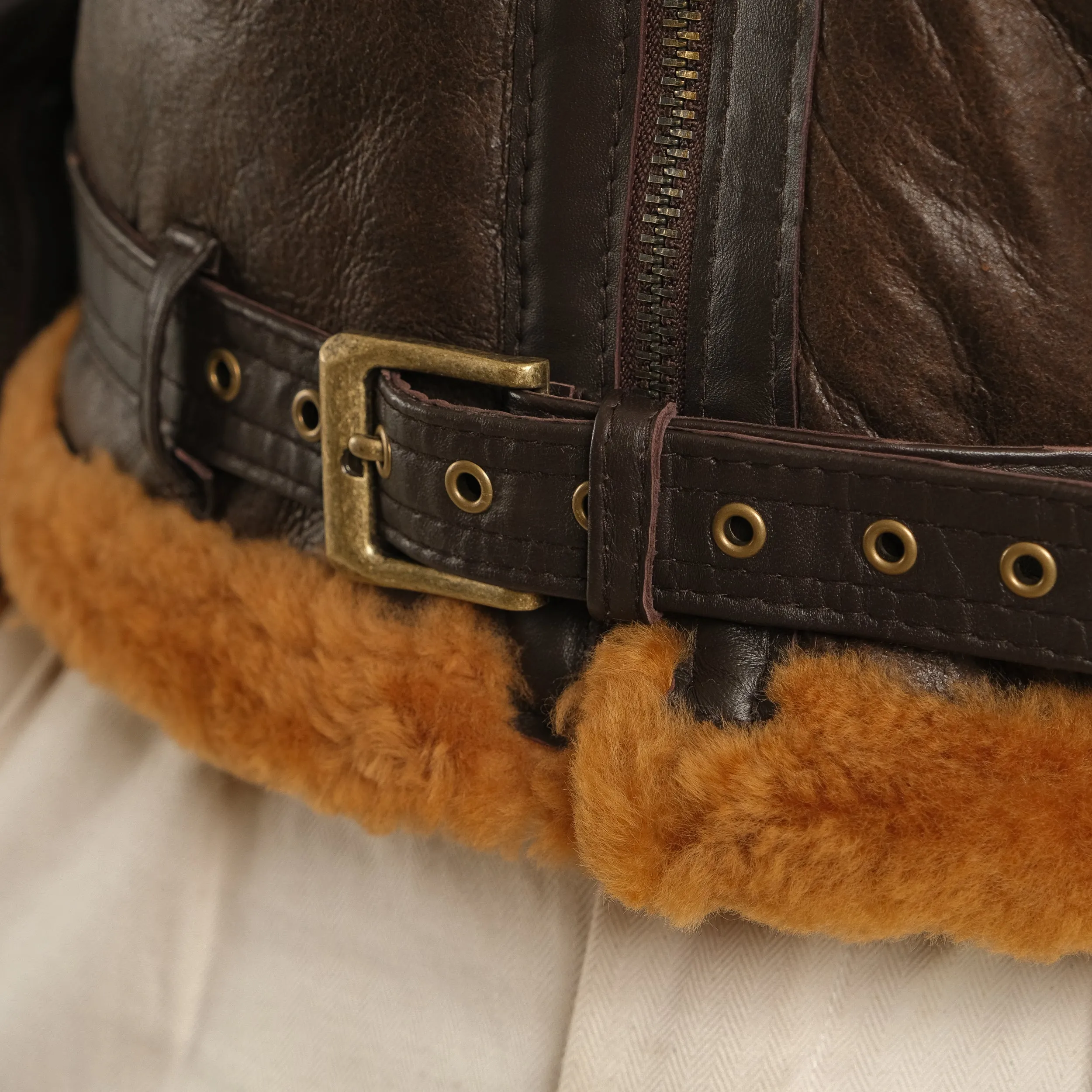 IRVIN SHEARLING JACKET