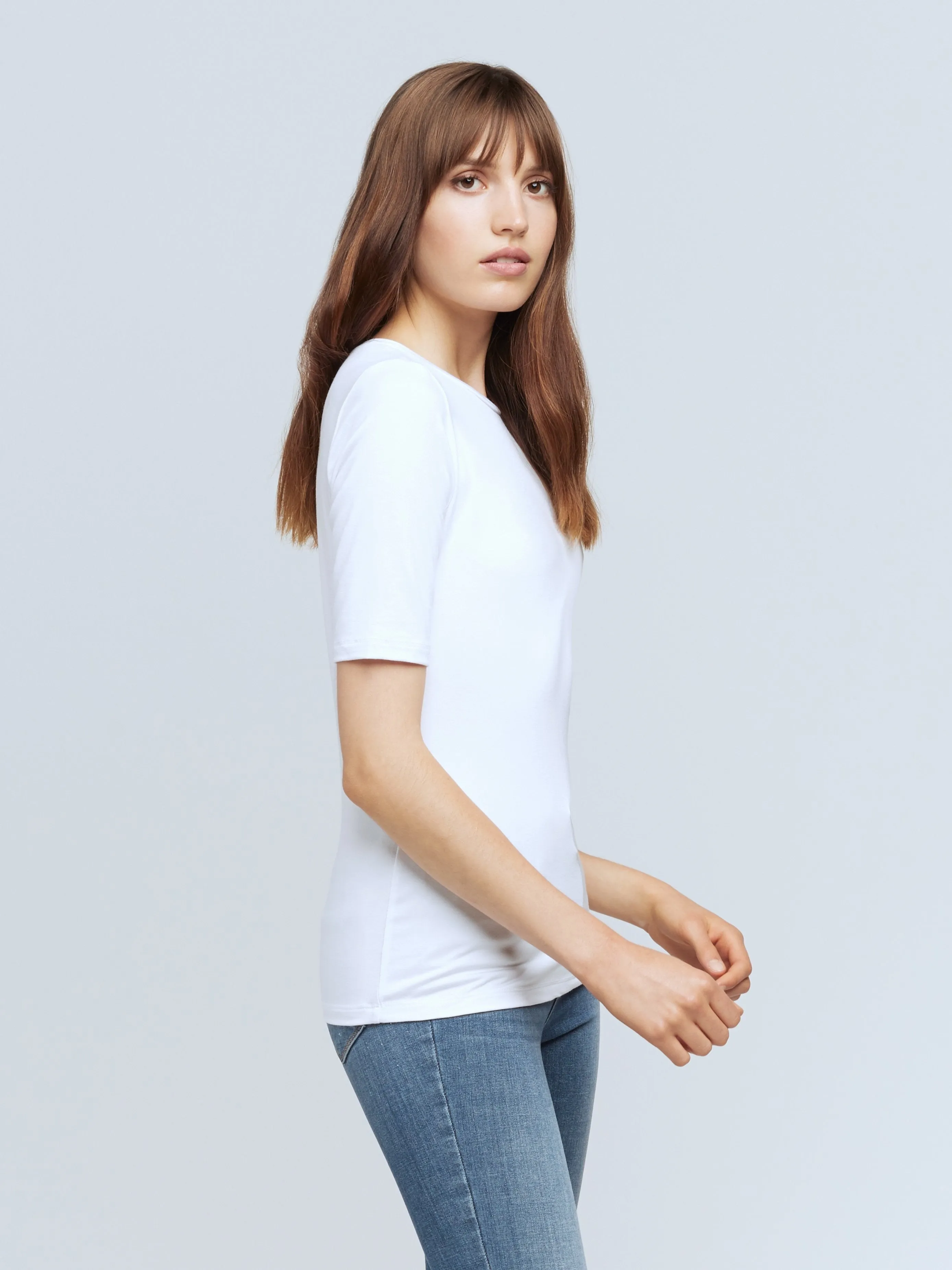 L’Agence Casey Tee White