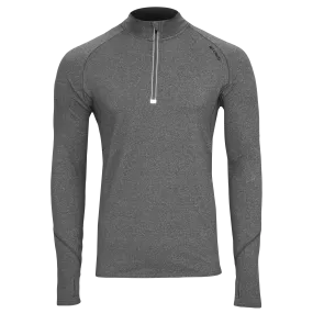 Men's Micro-Elite Chamois Zone Zip-T - Granite/Granite