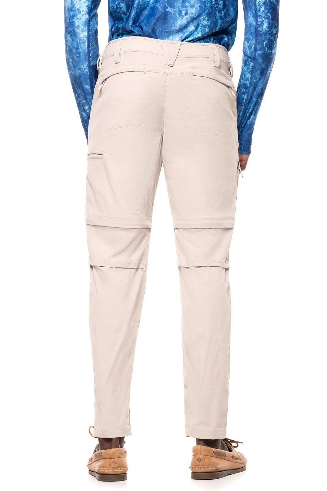 Men's Miller Convertible Pants | Suede