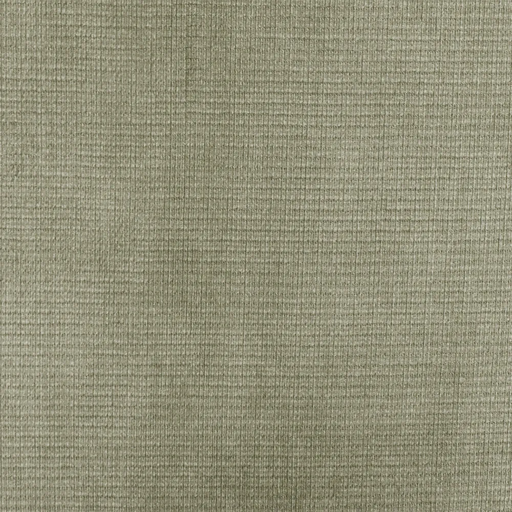 Olive Gray Texture Stretch Poly Bedford Corduroy-Like Knit Fabric