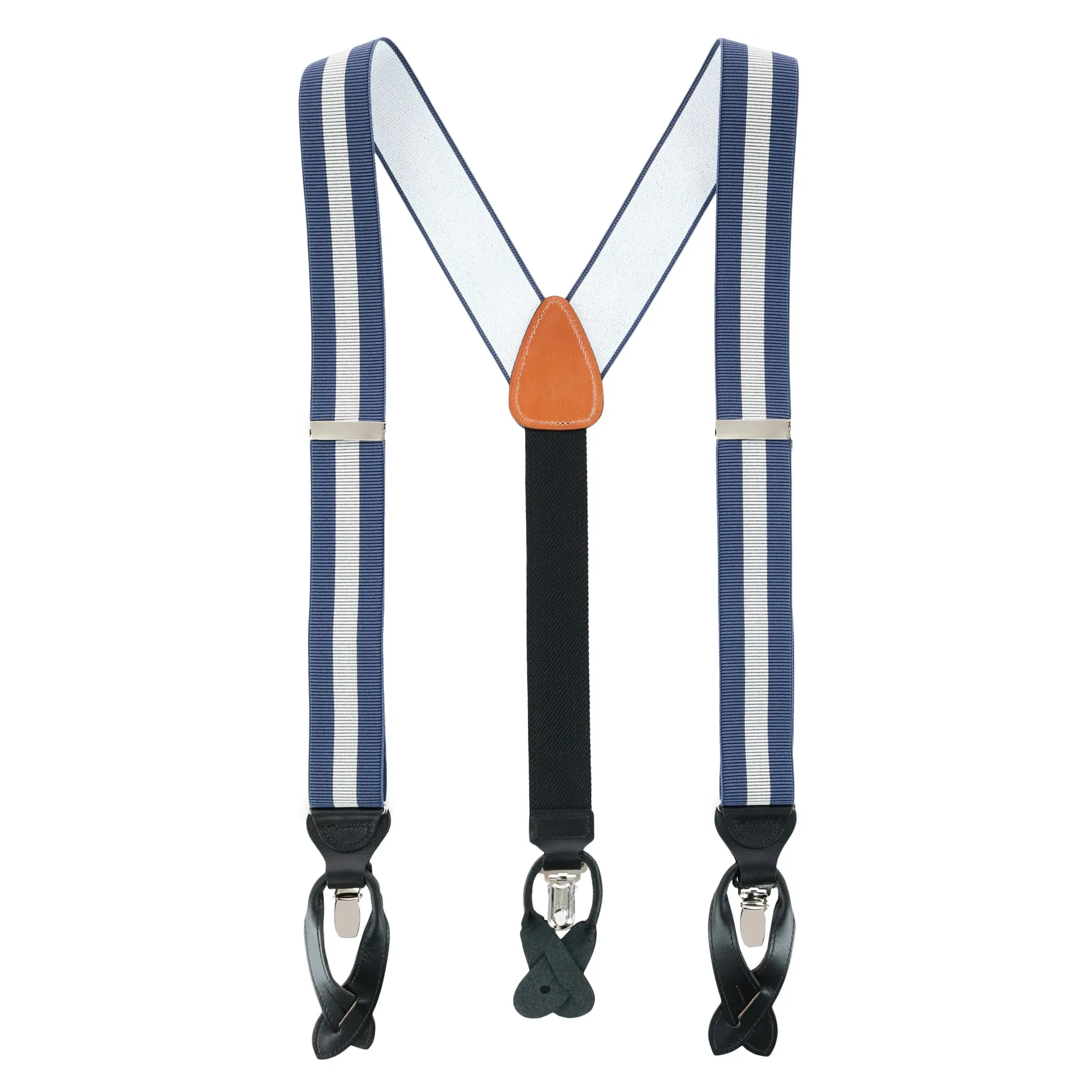 Oliver Stripe 35mm Convertible Braces