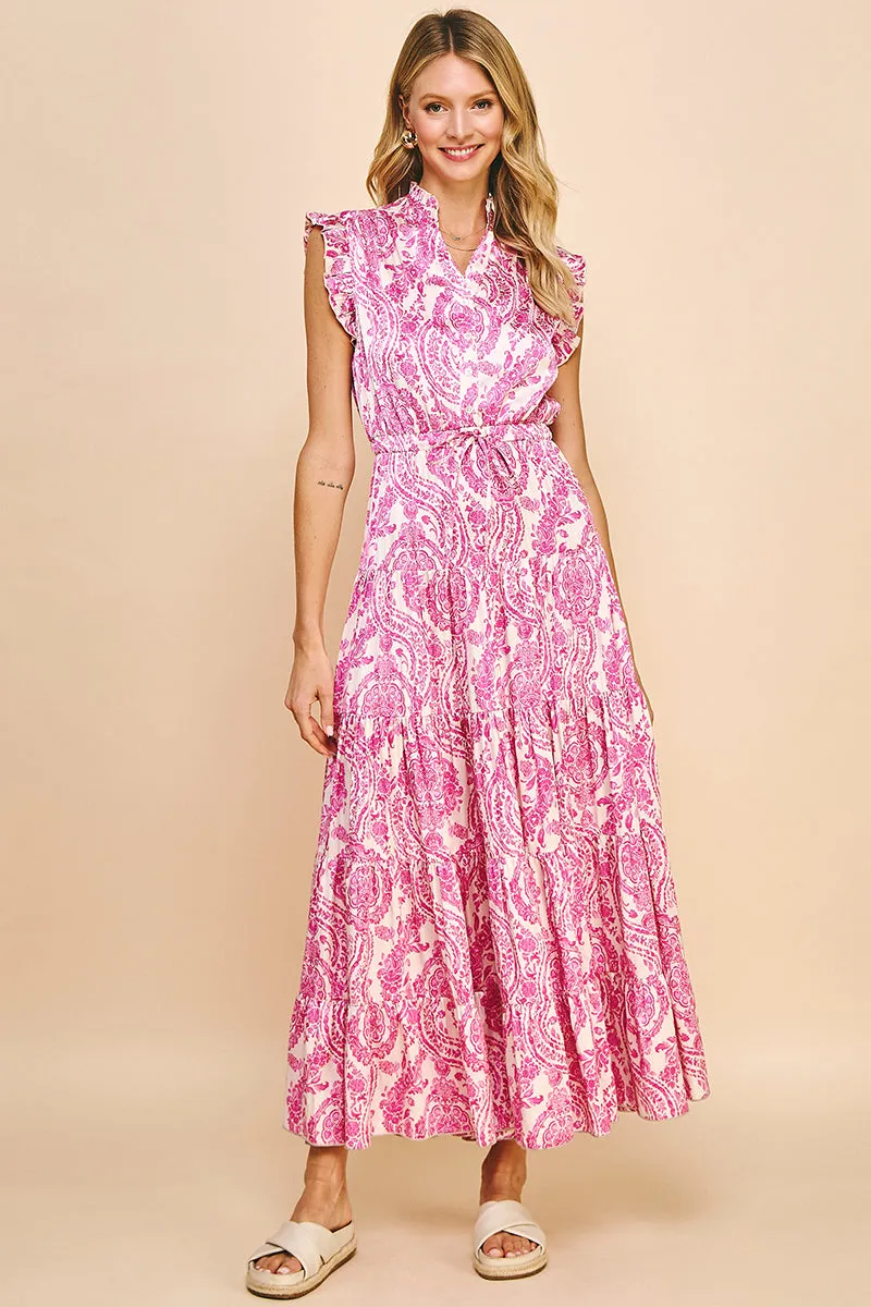 Paisley Maxi Dress