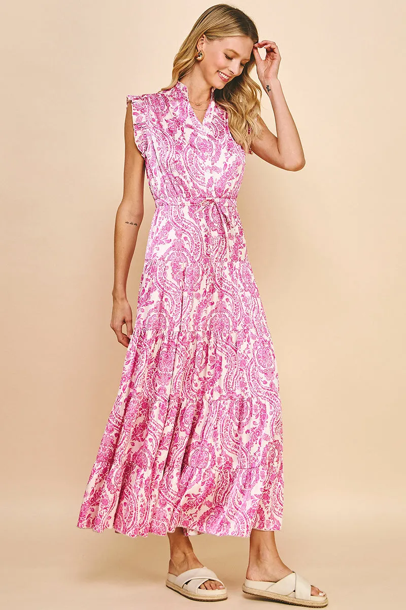 Paisley Maxi Dress