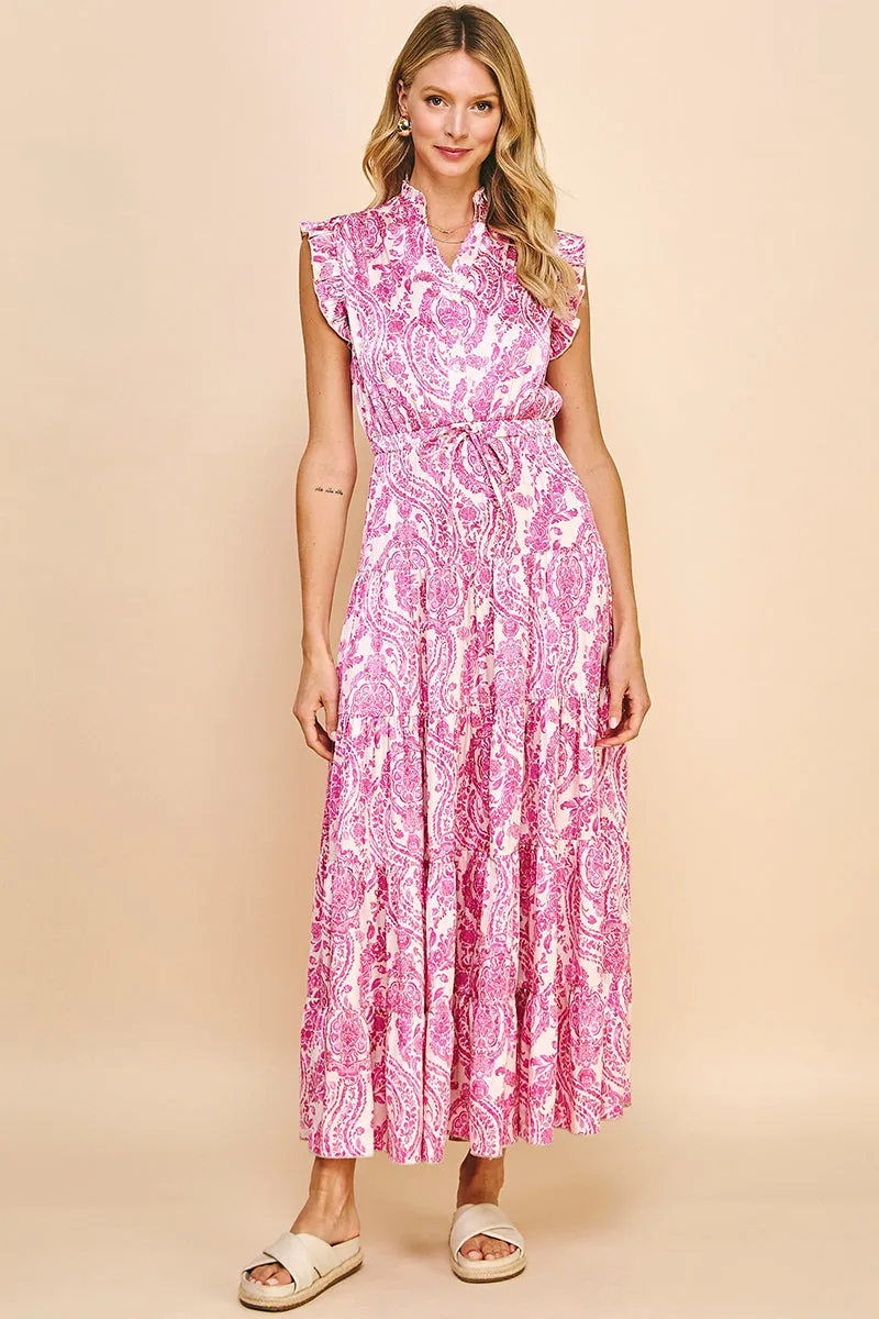 Paisley Maxi Dress