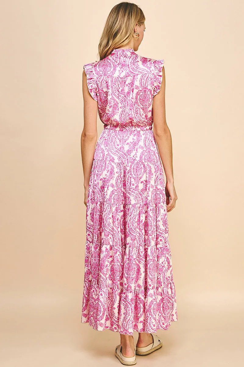 Paisley Maxi Dress