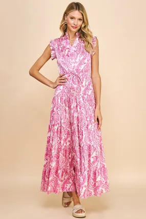 Paisley Maxi Dress