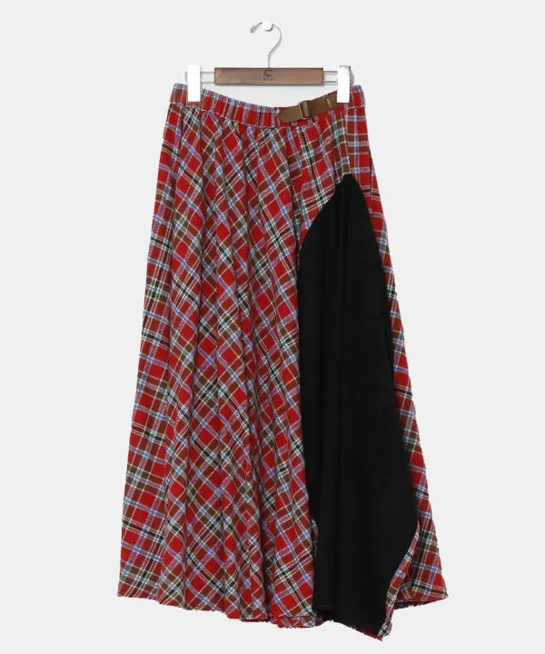 Patchwork Skirt