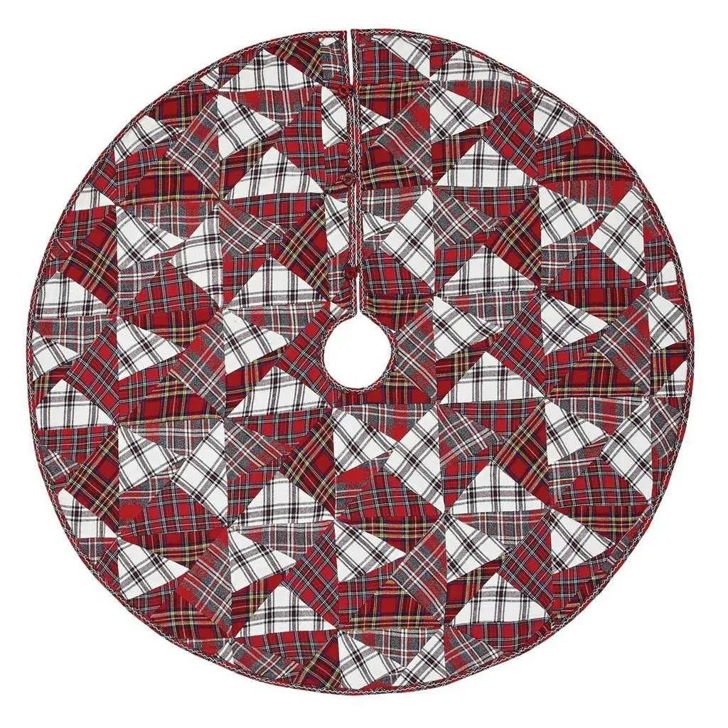 Peyton Patchwork Tree Skirt 48"