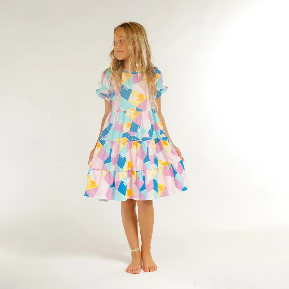 PIXIE SS DRESS - Geo