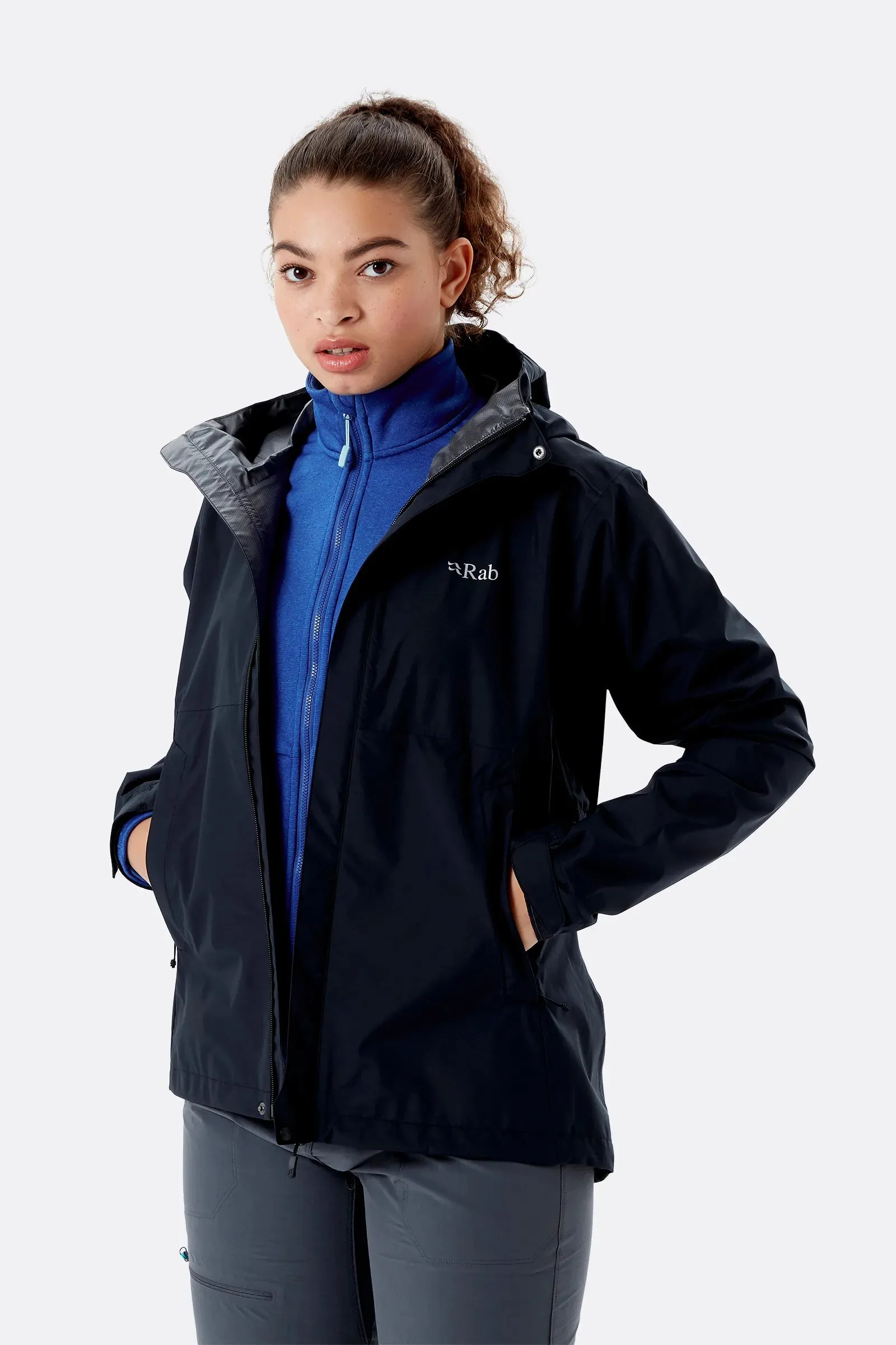 Rab Women's Downpour Eco Waterproof Jacket