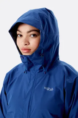 Rab Women's Downpour Eco Waterproof Jacket