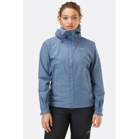 Rab Women's Downpour Eco Waterproof Jacket