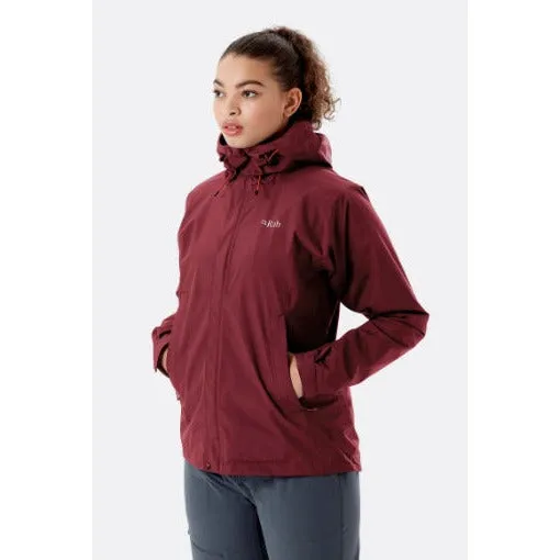 Rab Women's Downpour Eco Waterproof Jacket