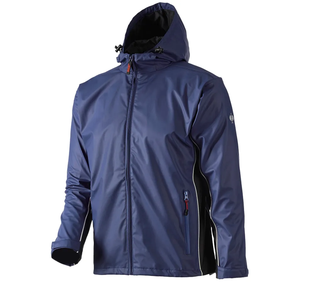 Rain jacket flexactive