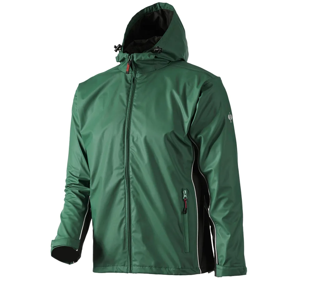 Rain jacket flexactive