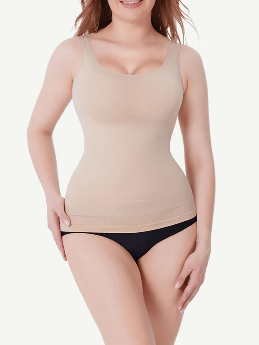 Seamless Shape Vest Tummy Control Boob Support