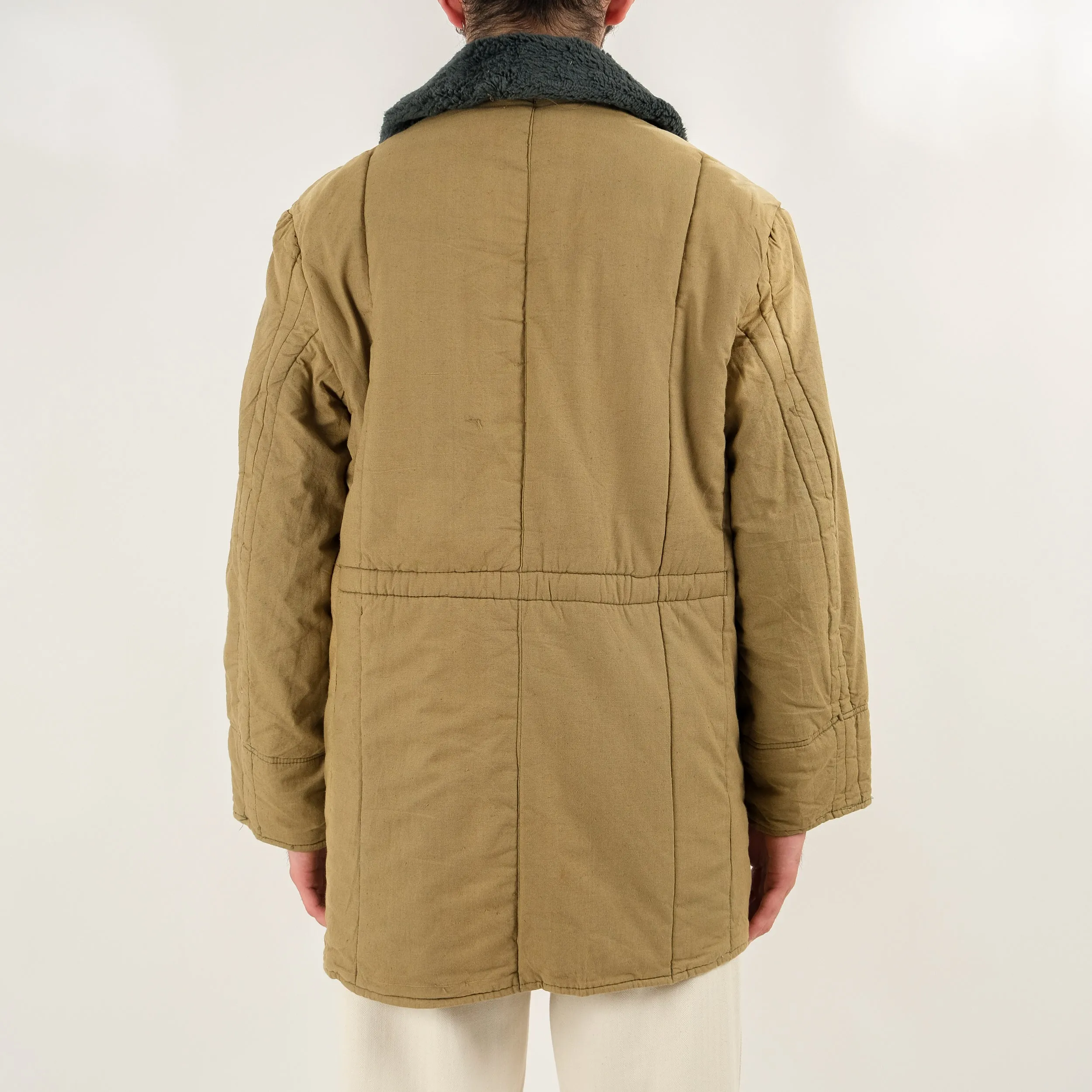 SOVIET DOWN SHEARLING JACKET