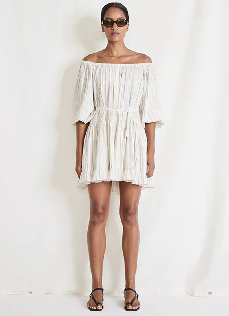 Tilton Tiered Mini Dress