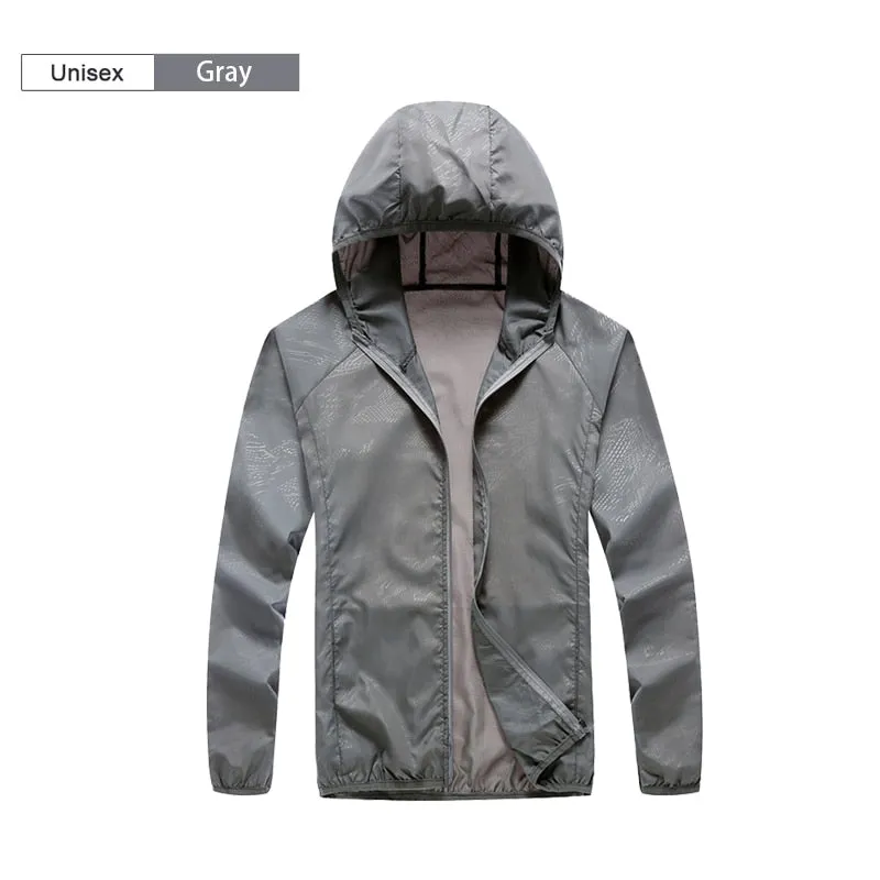 Unisex Rain Jackets with Pocket