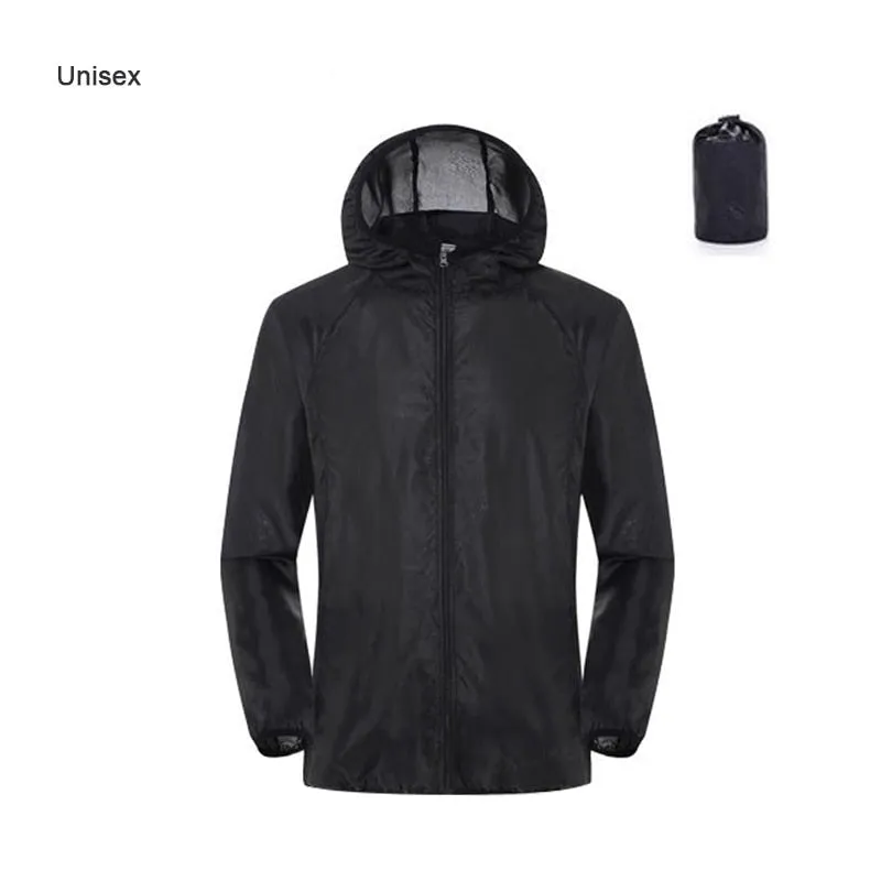 Unisex Rain Jackets with Pocket