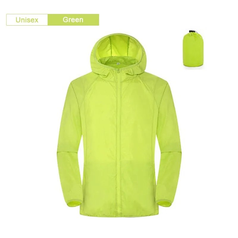 Unisex Rain Jackets with Pocket