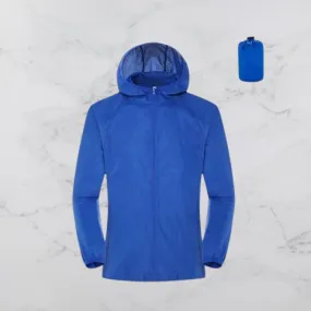 Unisex Rain Jackets with Pocket