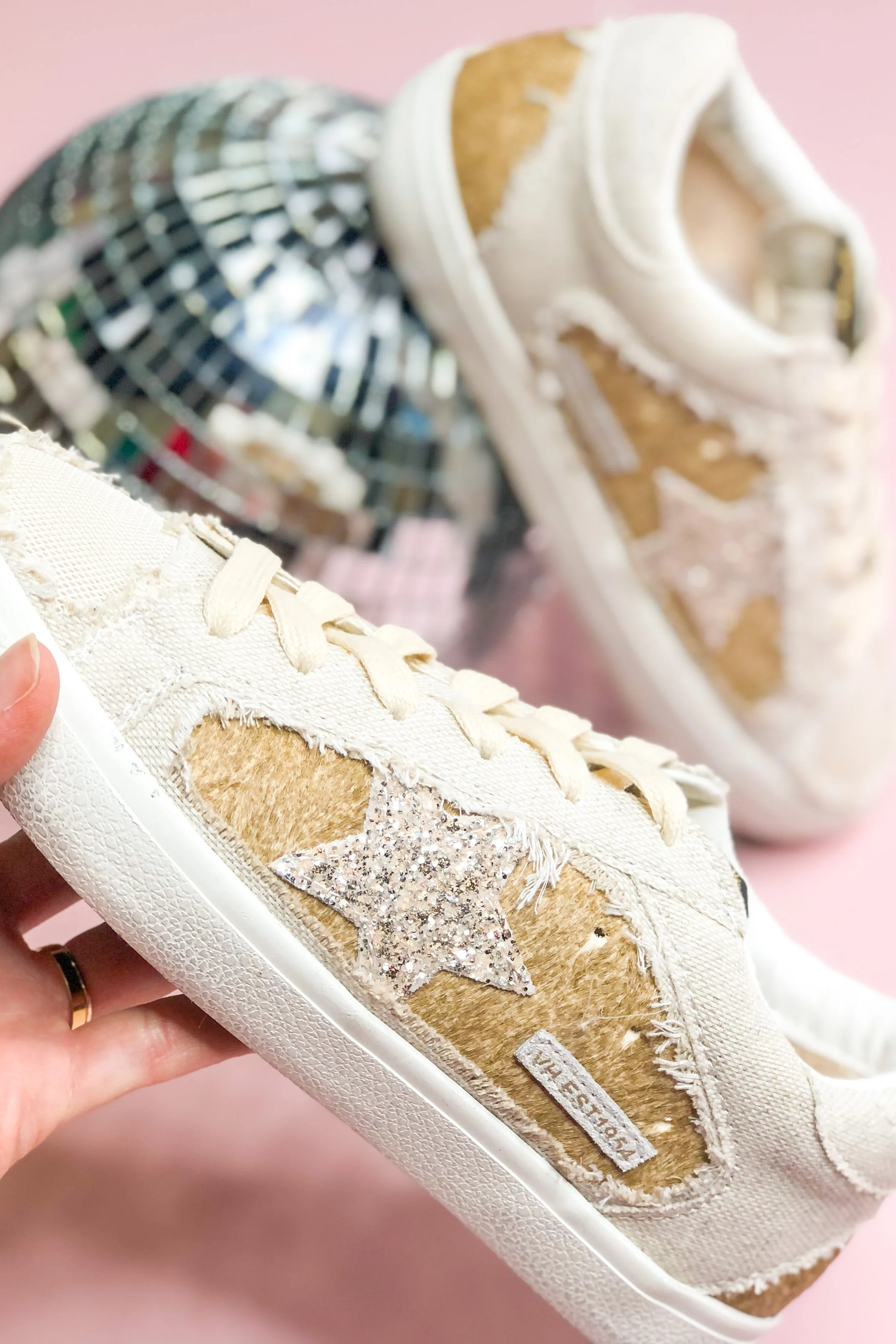 Vintage Havana Wow Glitter Low Top Sneaker *FINAL SALE*